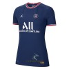 Officiële Voetbalshirt Paris Saint-Germain Thuis 2021-22 - Dames